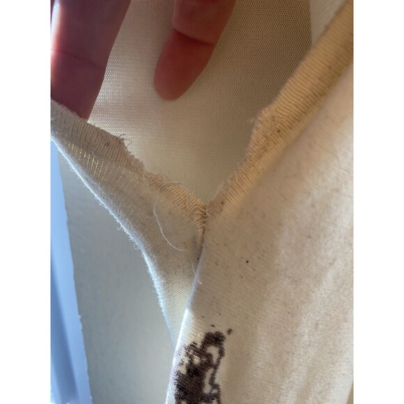 NWOT Jonathan Martin Black &White Stretch Sheath Dress Sz 14 Pullover Party FLAW - Picture 7 of 11